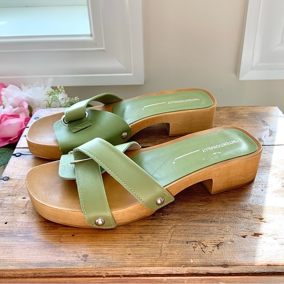 NEW Free People x Intentionally Blank Cleo Clog Sandal 38 NWOB - Picture 15 of 16